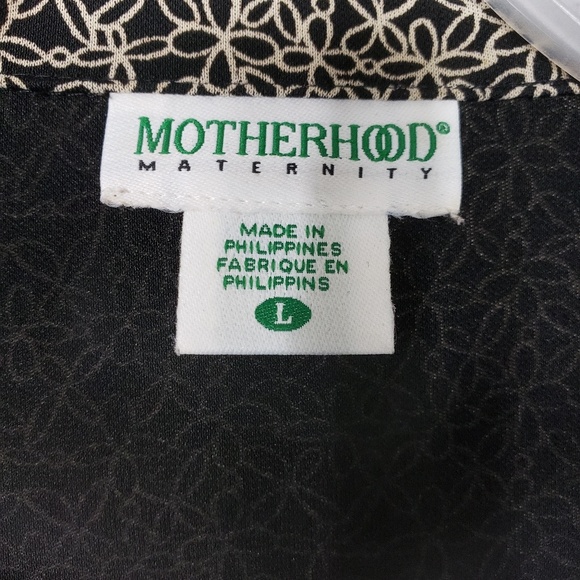 Motherhood Maternity 3/4 Sleeve Shift Dress Sz Lg - Picture 3 of 8